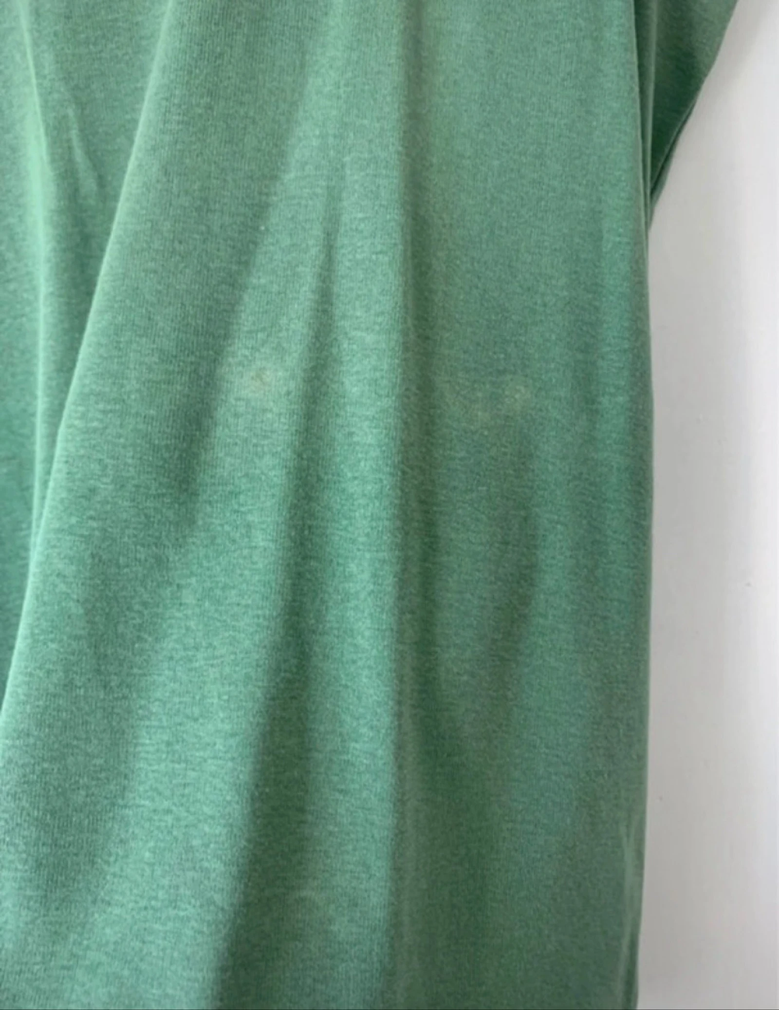 Women's green tank top - Size L Kiabi – photo 4